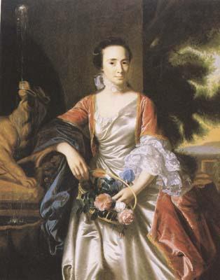 COPLEY, John Singleton Portrait of Rebecca Boylston (mk08)